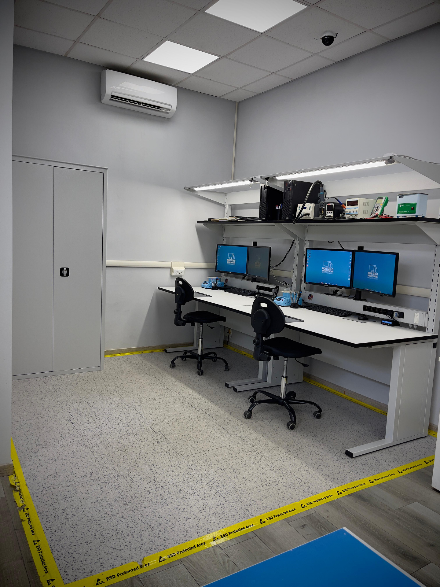 Laboratorio ESD Safe